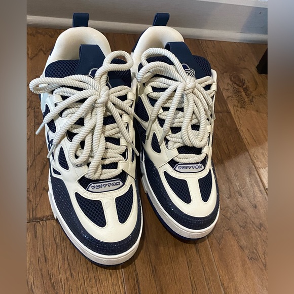 Louis Vuitton LV Skate Sneaker “Marine” - Picture 2 of 3
